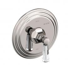 Newport Brass 4-1234BP/15P - Balanced Pressure Shower Trim Plate with Handle. Less showerhead, arm and flange.