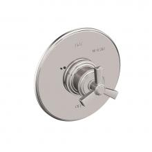 Newport Brass 4-1604BP/15P - Balanced Pressure Shower Trim Plate with Handle. Less showerhead, arm and flange.