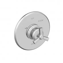 Newport Brass 4-1604BP/26 - Miro Balanced Pressure Shower Trim Plate with Handle. Less showerhead, arm and flange.