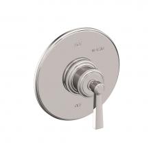 Newport Brass 4-1624BP/15P - Balanced Pressure Shower Trim Plate with Handle. Less showerhead, arm and flange.