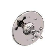 Newport Brass 4-1764BP/15P - Balanced Pressure Shower Trim Plate with Handle. Less showerhead, arm and flange.