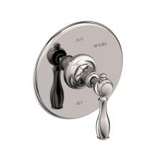 Newport Brass 4-1774BP/15P - Balanced Pressure Shower Trim Plate with Handle. Less showerhead, arm and flange.