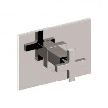 Newport Brass 4-2064BP/15P - Balanced Pressure Shower Trim Plate with Handle. Less showerhead, arm and flange.