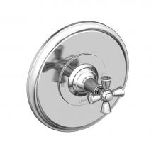 Newport Brass 4-2404BP/26 - Aylesbury Balanced Pressure Shower Trim Plate with Handle. Less showerhead, arm and flange.