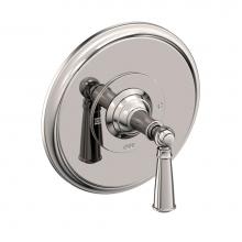 Newport Brass 4-2414BP/15P - Balanced Pressure Shower Trim Plate with Handle. Less showerhead, arm and flange.