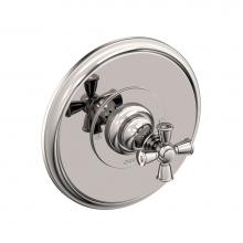 Newport Brass 4-2444BP/15P - Balanced Pressure Shower Trim Plate with Handle. Less showerhead, arm and flange.