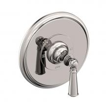 Newport Brass 4-2454BP/15P - Balanced Pressure Shower Trim Plate with Handle. Less showerhead, arm and flange.