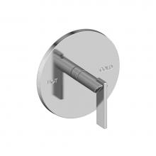 Newport Brass 4-2494BP/26 - Keaton Balanced Pressure Shower Trim Plate with Handle. Less showerhead, arm and flange.