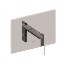 Newport Brass 4-2544BP/15P - Balanced Pressure Shower Trim Plate with Handle. Less showerhead, arm and flange.