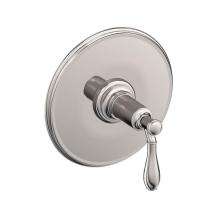 Newport Brass 4-2554BP/15P - Balanced Pressure Shower Trim Plate with Handle. Less showerhead, arm and flange.