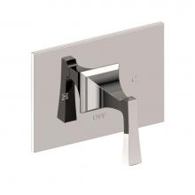 Newport Brass 4-2574BP/15P - Balanced Pressure Shower Trim Plate with Handle. Less showerhead, arm and flange.