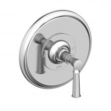 Newport Brass 4-2914BP/26 - Vander Balanced Pressure Shower Trim Plate with Handle. Less showerhead, arm and flange.