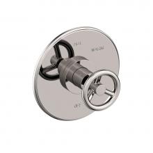 Newport Brass 4-2924BP/15P - Balanced Pressure Shower Trim Plate with Handle. Less showerhead, arm and flange.