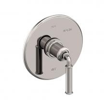 Newport Brass 4-2944BP/15P - Balanced Pressure Shower Trim Plate with Handle. Less showerhead, arm and flange.