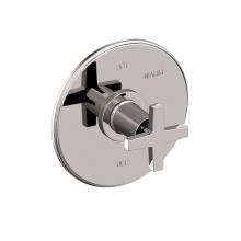 Newport Brass 4-2984BP/15P - Balanced Pressure Shower Trim Plate with Handle. Less showerhead, arm and flange.