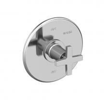 Newport Brass 4-2984BP/26 - Dorrance Balanced Pressure Shower Trim Plate with Handle. Less showerhead, arm and flange.