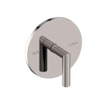 Newport Brass 4-3104BP/15P - Balanced Pressure Shower Trim Plate with Handle. Less showerhead, arm and flange.