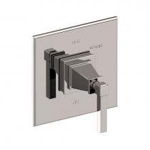 Newport Brass 4-3144BP/15P - Balanced Pressure Shower Trim Plate with Handle. Less showerhead, arm and flange.