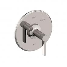 Newport Brass 4-3234BP/15P - Balanced Pressure Shower Trim Plate with Handle. Less showerhead, arm and flange.