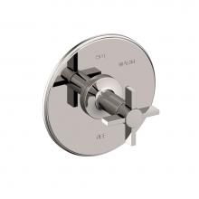 Newport Brass 4-3244BP/15P - Balanced Pressure Shower Trim Plate with Handle. Less showerhead, arm and flange.