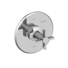 Newport Brass 4-3244BP/26 - Pardees Balanced Pressure Shower Trim Plate with Handle. Less showerhead, arm and flange.