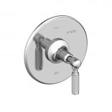 Newport Brass 4-3254BP/26 - Clemens Balanced Pressure Shower Trim Plate with Handle. Less showerhead, arm and flange.