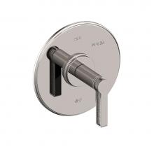 Newport Brass 4-3274BP/15P - Balanced Pressure Shower Trim Plate with Handle. Less showerhead, arm and flange.