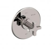 Newport Brass 4-3284BP/15P - Balanced Pressure Shower Trim Plate with Handle. Less showerhead, arm and flange.