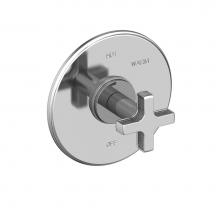 Newport Brass 4-3284BP/26 - Griffey Balanced Pressure Shower Trim Plate with Handle. Less showerhead, arm and flange.