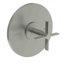 Newport Brass 4-3334BP/15P - Balanced Pressure Shower Trim Plate with Handle. Less showerhead, arm and flange.