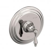 Newport Brass 4-854BP/15P - Balanced Pressure Shower Trim Plate with Handle. Less showerhead, arm and flange.