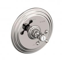 Newport Brass 4-924BP/15P - Balanced Pressure Shower Trim Plate with Handle. Less showerhead, arm and flange.