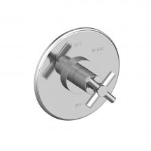 Newport Brass 4-994BP/26 - East Linear Balanced Pressure Shower Trim Plate with Handle. Less showerhead, arm and flange.