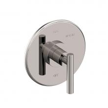 Newport Brass 4-994LBP/15P - Balanced Pressure Shower Trim Plate with Handle. Less showerhead, arm and flange.