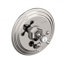 Newport Brass 5-1222BP/15P - Balanced Pressure Tub & Shower Diverter Plate with Handle