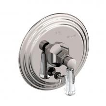 Newport Brass 5-1232BP/15P - Balanced Pressure Tub & Shower Diverter Plate with Handle