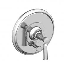 Newport Brass 5-2912BP/26 - Vander Balanced Pressure Tub & Shower Diverter Plate with Handle