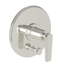 Newport Brass 5-2972BP/15P - Balanced Pressure Tub & Shower Diverter Plate with Handle