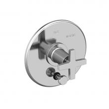 Newport Brass 5-2982BP/26 - Dorrance Balanced Pressure Tub & Shower Diverter Plate with Handle