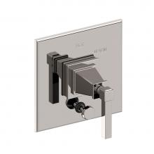 Newport Brass 5-3142BP/15P - Balanced Pressure Tub & Shower Diverter Plate with Handle