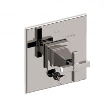 Newport Brass 5-3152BP/15P - Balanced Pressure Tub & Shower Diverter Plate with Handle