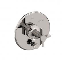 Newport Brass 5-3242BP/15P - Balanced Pressure Tub & Shower Diverter Plate with Handle