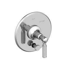 Newport Brass 5-3252BP/26 - Clemens Balanced Pressure Tub & Shower Diverter Plate with Handle