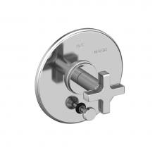 Newport Brass 5-3282BP/26 - Griffey Balanced Pressure Tub & Shower Diverter Plate with Handle