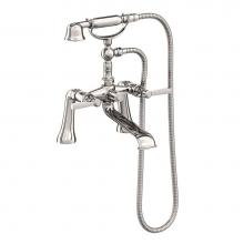 Newport Brass 910-4273/15P - Exposed Tub & Hand Shower Set - Deck Mount