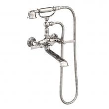 Newport Brass 910-4283/15P - Exposed Tub & Hand Shower Set - Wall Mount