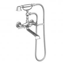 Newport Brass 910-4283/26 - Astor Exposed Tub & Hand Shower Set - Wall Mount