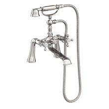 Newport Brass 920-4272/15P - Exposed Tub & Hand Shower Set - Deck Mount