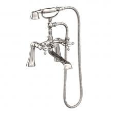 Newport Brass 933/15P - Exposed Tub & Hand Shower Set - Deck Mount