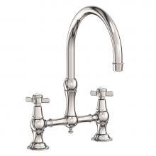 Newport Brass 9455/15P - Kitchen Bridge Faucet